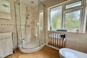 Re-styled Shower Room- click for photo gallery